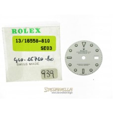 Quadrante bianco Luminova Rolex Explorer 2 ref. 16570 nuovo n. 939